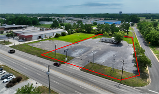 Plus de détails pour 1404 N Cashua Dr, Florence, SC - Bureau/Local commercial à louer