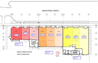 234 Main St, Mead, CO à louer Plan de site– Image 1 sur 6