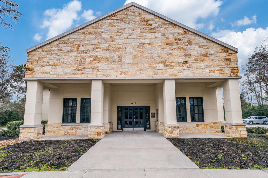 1410 Research Forest Dr, The Woodlands, TX à louer - Photo de l’immeuble – Image 2 sur 12