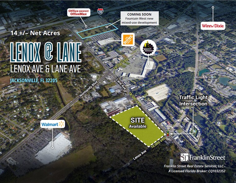 1254 Lane Ave S, Jacksonville, FL à vendre - Photo de l’immeuble – Image 1 sur 6