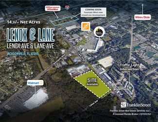 Plus de détails pour 1254 Lane Ave S, Jacksonville, FL - Terrain à vendre
