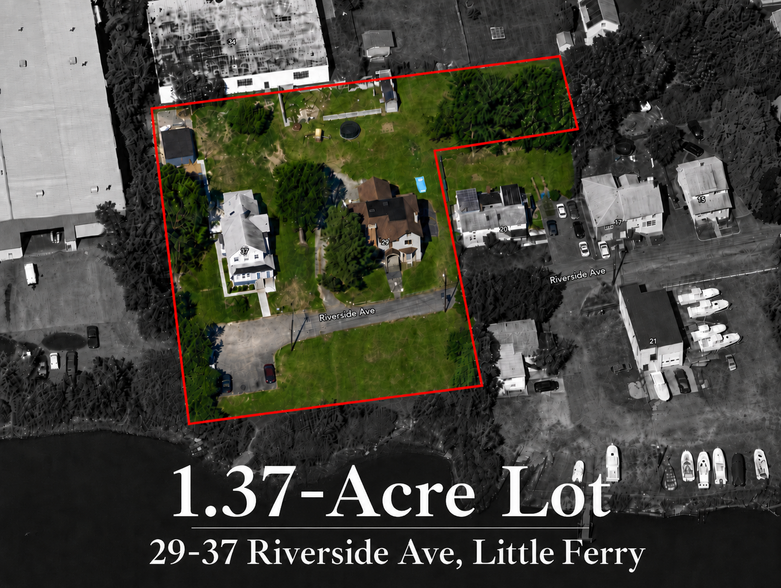 29 Riverside Ave, Little Ferry, NJ à vendre - Aérien – Image 1 sur 4