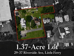 29 Riverside Ave, Little Ferry, NJ - Vue aérienne vue de carte - Image1