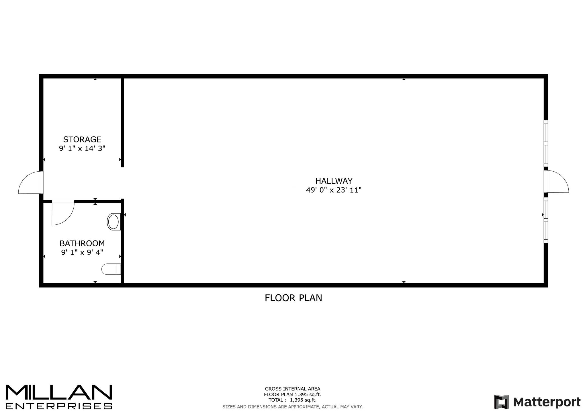 210 Needmore Rd, Clarksville, TN à louer Plan d’étage– Image 1 sur 13