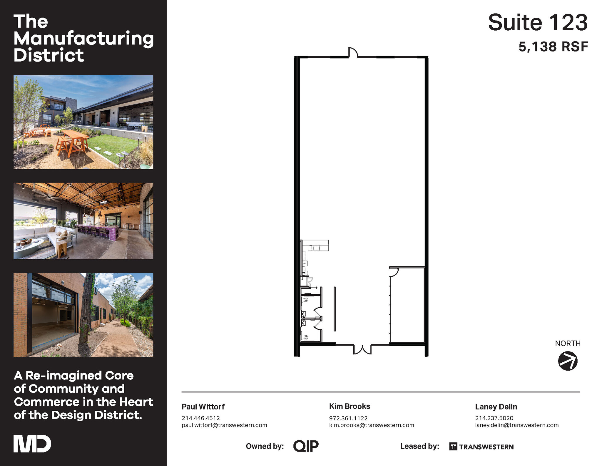 119-127 Manufacturing St, Dallas, TX à louer Plan d’étage– Image 1 sur 1