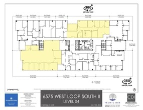 6575 West Loop South, Bellaire, TX à louer Plan d’étage– Image 1 sur 1