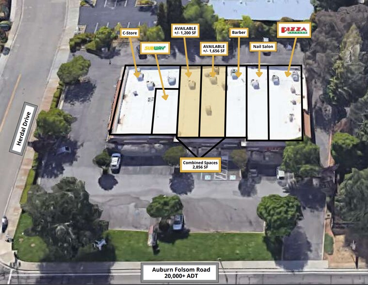 650 Auburn Folsom Rd, Auburn, CA à louer - Photo de l’immeuble – Image 1 sur 15