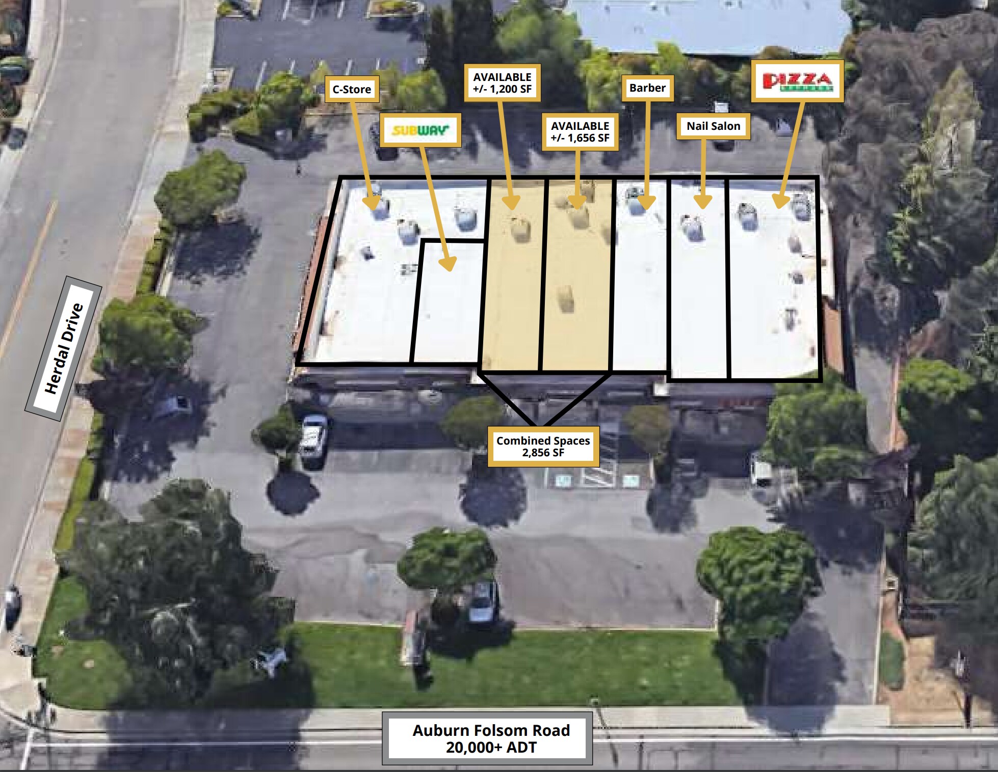 650 Auburn Folsom Rd, Auburn, CA à louer Photo de l’immeuble– Image 1 sur 16