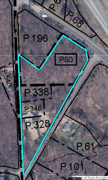 7119 Faulkner Rd, Hanover, MD à vendre - Photo de l’immeuble – Image 2 sur 4
