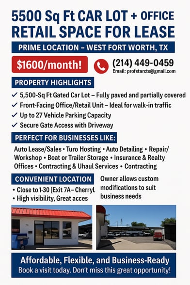 700 S Cherry Ln, Fort Worth, TX à louer - Photo de l’immeuble – Image 3 sur 7