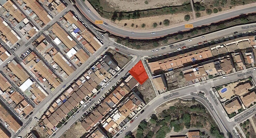 la Cova, la Vall D, 1, La Vilavella, Castellón à vendre - Plan d’étage – Image 3 sur 9