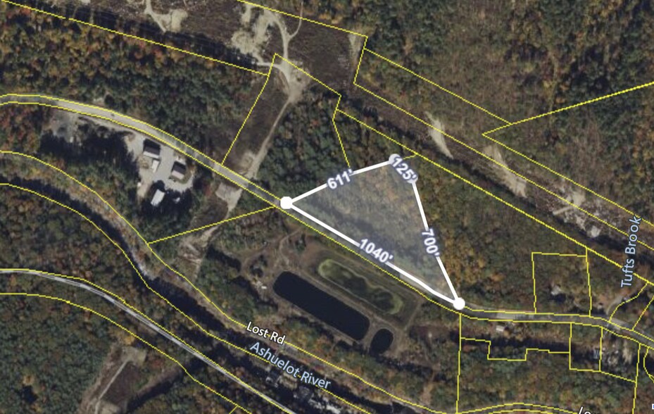 0 Ashuelot Main St, Winchester, NH à vendre - Aérien – Image 1 sur 1