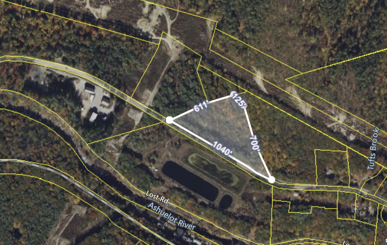 0 Ashuelot Main St, Winchester, NH à vendre Aérien– Image 1 sur 2