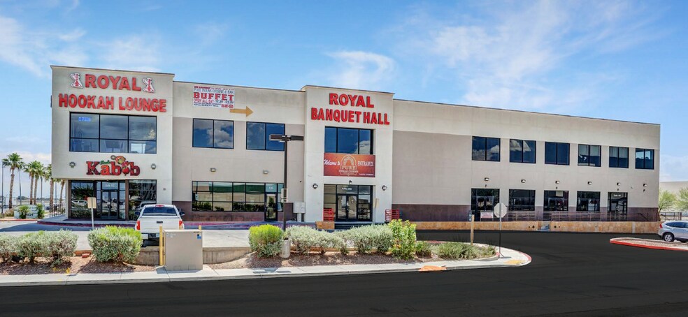 1405 E Sunset Rd, Las Vegas, NV à vendre - Photo de l’immeuble – Image 2 sur 10