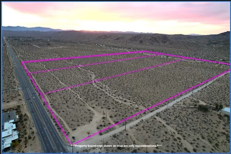 0 Chollita Rd and Wilton Rd, Joshua Tree, CA à vendre - Photo de l’immeuble – Image 3 sur 5
