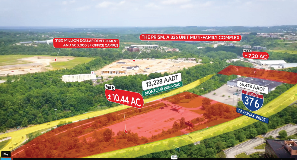 2000 Casteel Dr, Coraopolis, PA à louer - Photo de l’immeuble – Image 2 sur 7