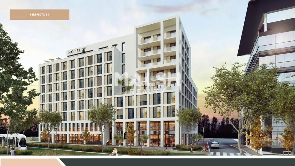 Bureau dans Lyon à louer - Photo de l’immeuble – Image 2 sur 8