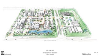 Plus de détails pour NE and NW Corner FM-407 & Timberbrook Pkwy, Justin, TX - Bureau/Médical, Local commercial à louer