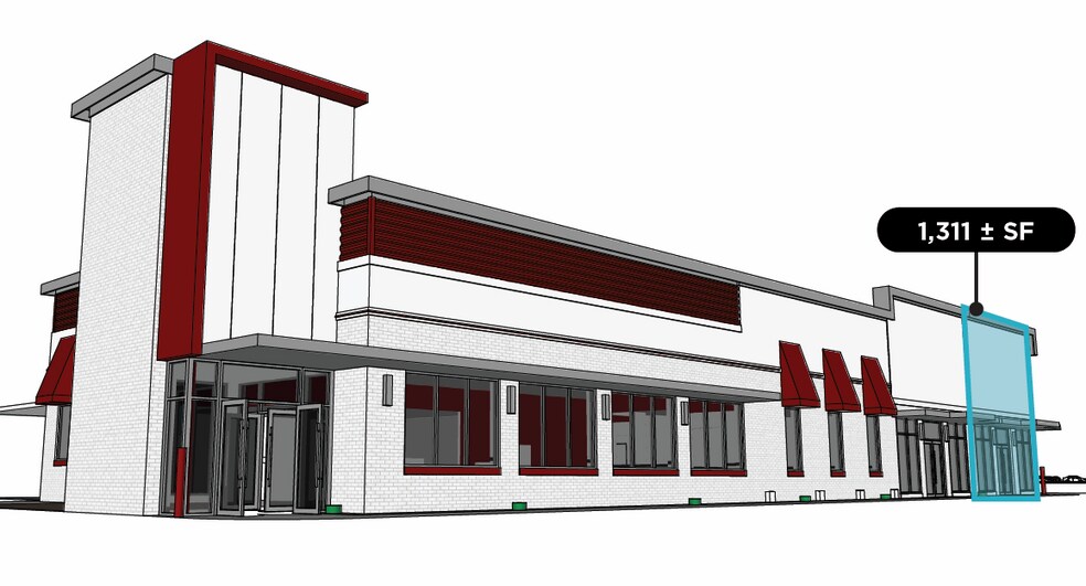3500 E Race Ave, Searcy, AR à louer - Photo de l’immeuble – Image 1 sur 4
