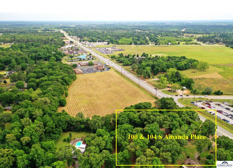 100 S Amanda Pl, Warner Robins, GA à vendre - Photo de l’immeuble – Image 2 sur 3