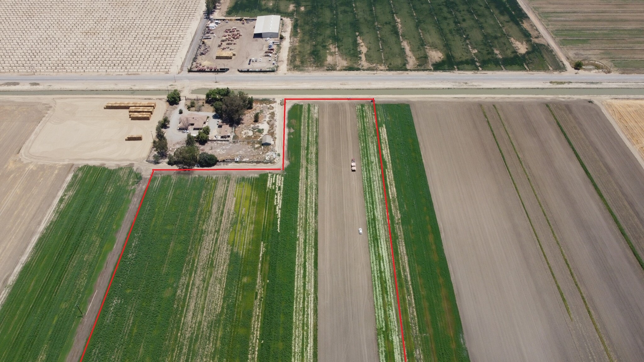 17712 Adobe Rd, Bakersfield, CA à vendre Aérien– Image 1 sur 6