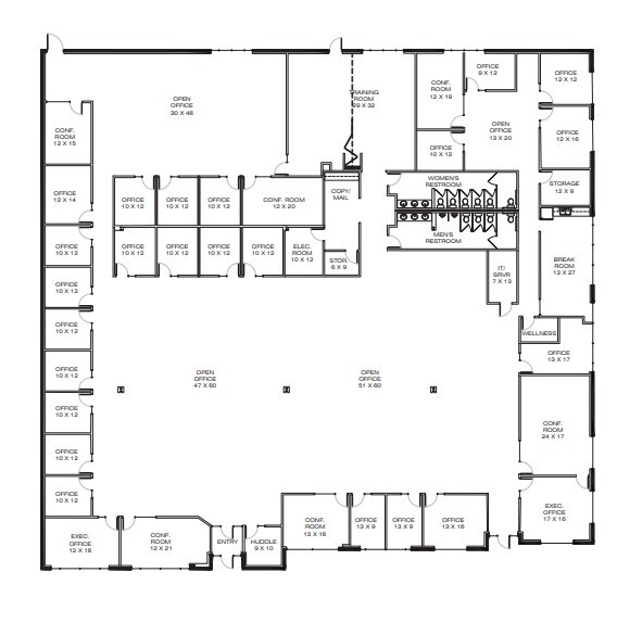 645 E State Highway 121, Coppell, TX à louer Plan d’étage– Image 1 sur 1