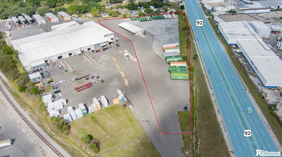 500 McKean St, Auburndale, FL à louer - Aérien – Image 3 sur 4