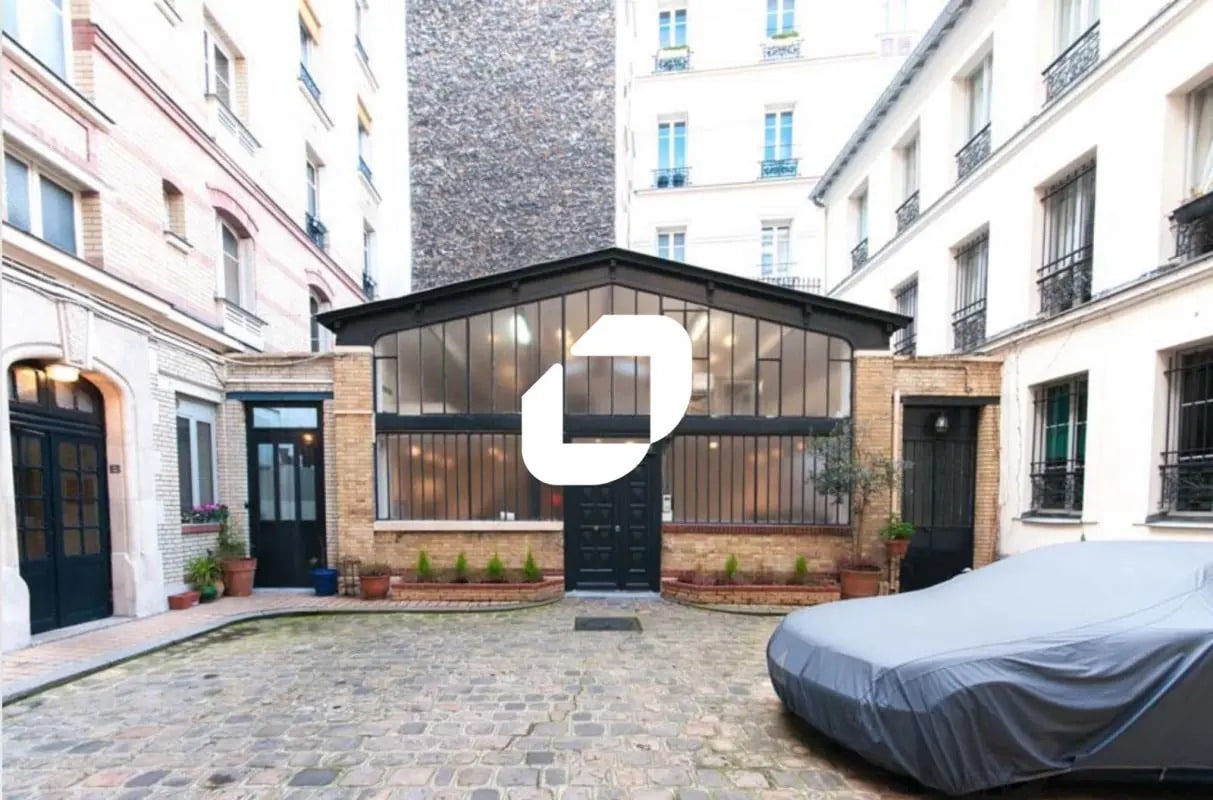 Bureau dans Paris à vendre Photo de l’immeuble– Image 1 sur 12