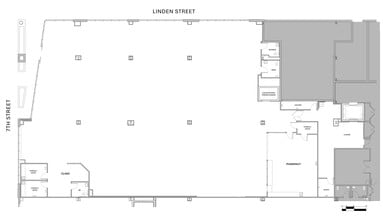 27 N 7th St, Allentown, PA à louer Plan d’étage– Image 2 sur 3