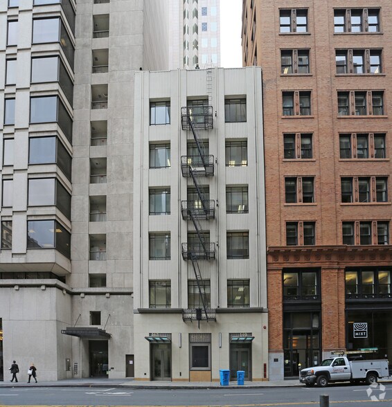 142 Sansome St, San Francisco, CA à louer - Photo de l’immeuble – Image 2 sur 3