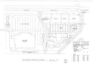 Plus de détails pour 4115 E Lincolnway, Sterling, IL - Terrain à louer