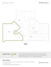 555 Metro Pl N, Dublin, OH à louer Plan d’étage– Image 1 sur 3