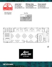 2420 17th St, Denver, CO à louer Plan d’étage– Image 1 sur 2