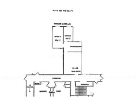 4915 St. Elmo Ave, Bethesda, MD à louer Plan d’étage– Image 1 sur 1