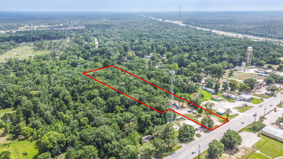 26242 FM 2090 Rd, Splendora, TX à vendre - Aérien – Image 2 sur 7