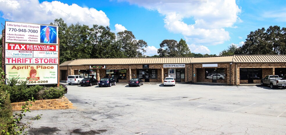 1750 Lee Rd, Lithia Springs, GA à louer - Photo de l’immeuble – Image 1 sur 3
