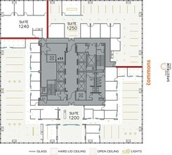 400 Spectrum Center Dr, Irvine, CA à louer Plan d’étage– Image 2 sur 7
