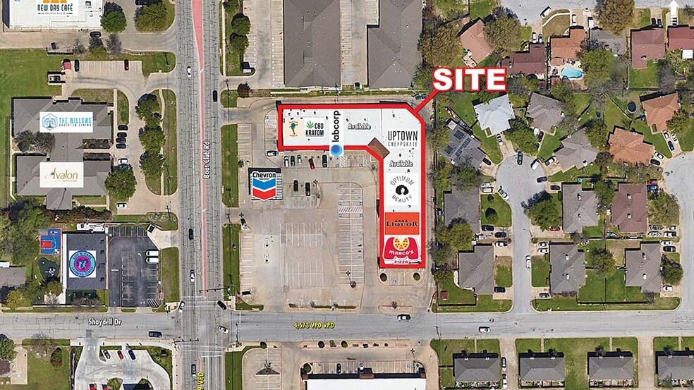 NEC Boat Club Road and Shaydell Drive, Fort Worth, TX à louer - Photo principale – Image 1 sur 8