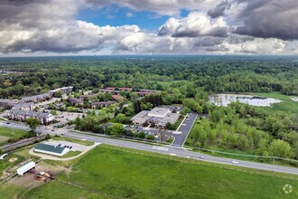 4440 Hagadorn Rd, Okemos, MI - VUE AÉRIENNE  vue de carte
