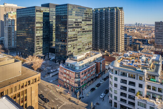 1255 Av Greene, Westmount, QC - VUE AÉRIENNE  vue de carte