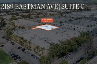 Plus de détails pour 2189 Eastman Ave, Ventura, CA - Industriel/Logistique à louer