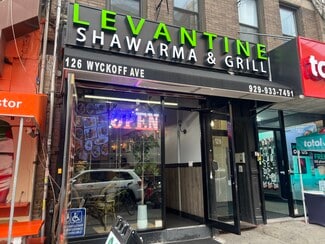 Plus de détails pour 126 Wyckoff Ave, Brooklyn, NY - Local commercial à louer