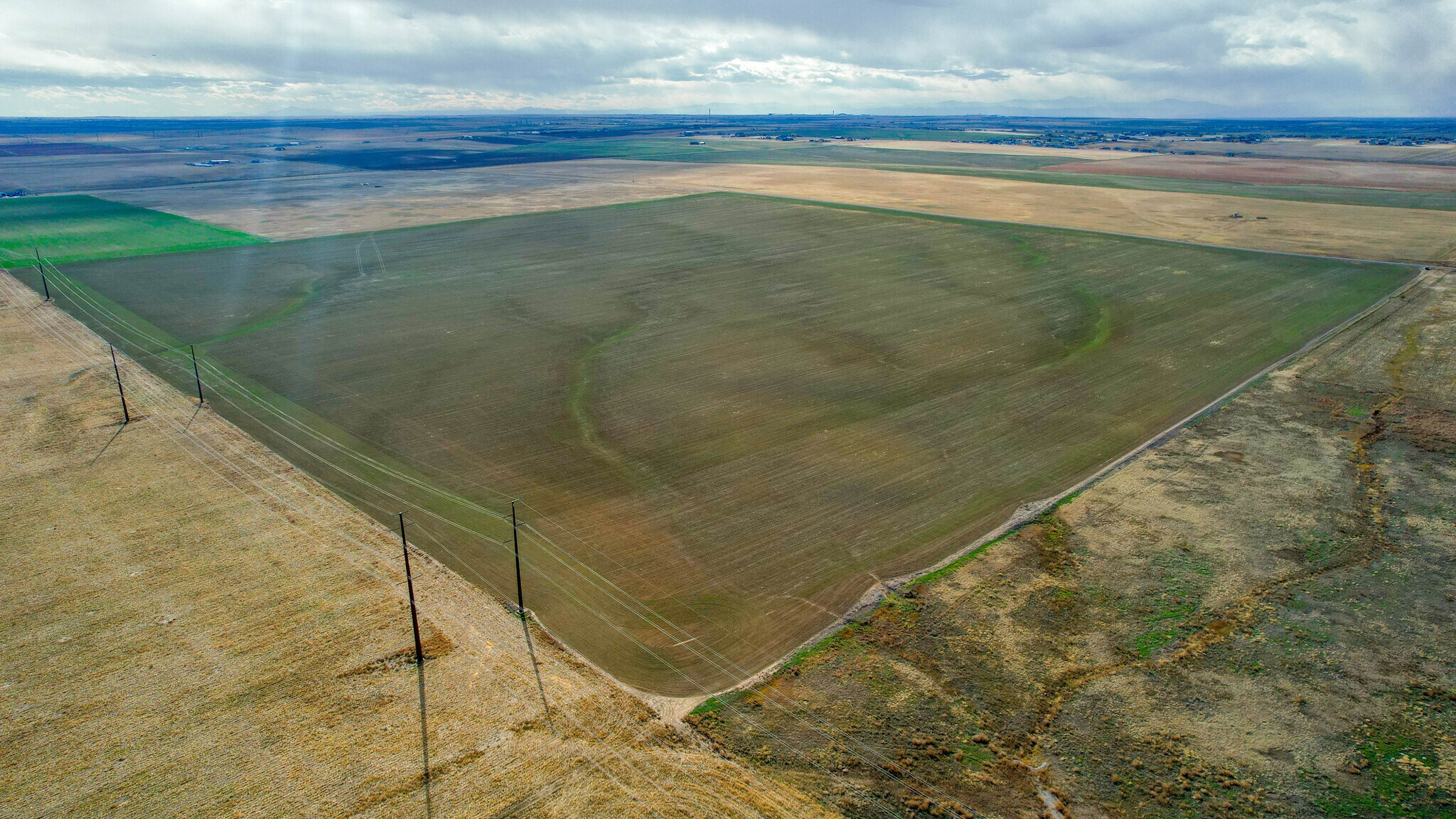 E 160th Ave & Peterson Rd, Keenesburg, CO à vendre Photo principale– Image 1 sur 27