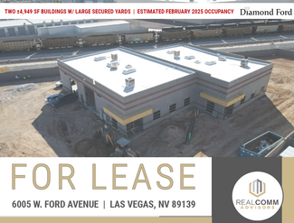 Plus de détails pour 6005 W Ford Ave, Las Vegas, NV - Industriel/Logistique à louer