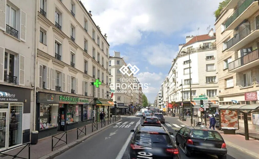 Local commercial dans Levallois-Perret à louer Photo de l’immeuble– Image 1 sur 2