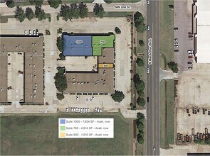 6100 NW 2nd St, Oklahoma City, OK - VUE AÉRIENNE  vue de carte - Image1
