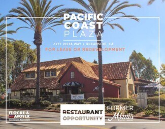 Plus de détails pour 2177 Vista Way, Oceanside, CA - Local commercial à louer