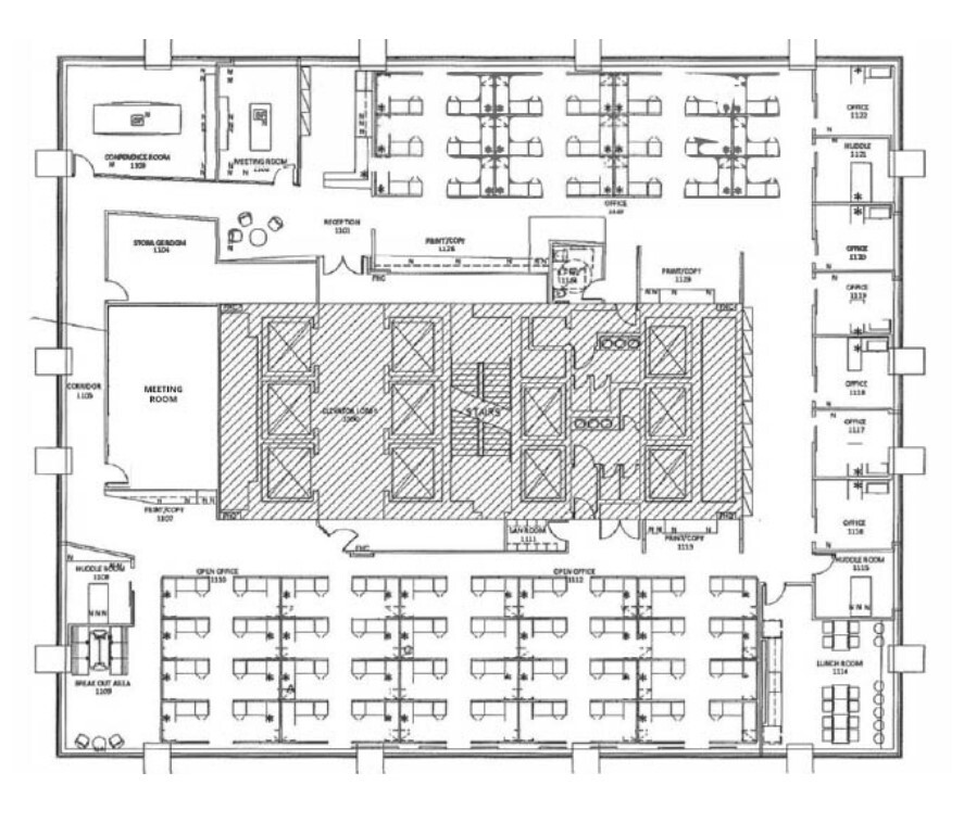 401 Bay St, Toronto, ON à louer Plan d’étage– Image 1 sur 1