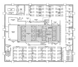 401 Bay St, Toronto, ON à louer Plan d’étage– Image 1 sur 1