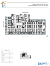 485 Lexington Ave, New York, NY à louer Plan d’étage– Image 2 sur 3